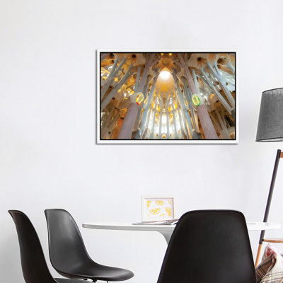 Cathedral 1 Piece Wall Art on Canvas