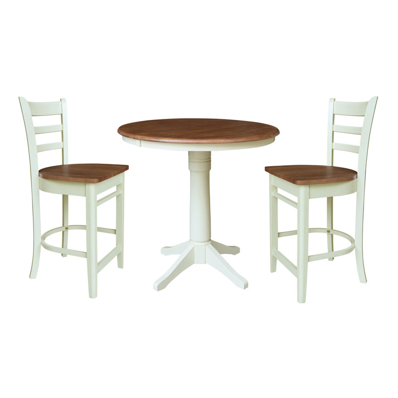 Ensemble de salle à manger à hauteur de comptoir Mirage, 3