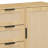 Bedroom Storage In Wood Cabinet - 3 Drawers, Adjustable Shelf, Build, Easy Assembly Procedure For Use Versatile Shelf Options, Effortless Experience