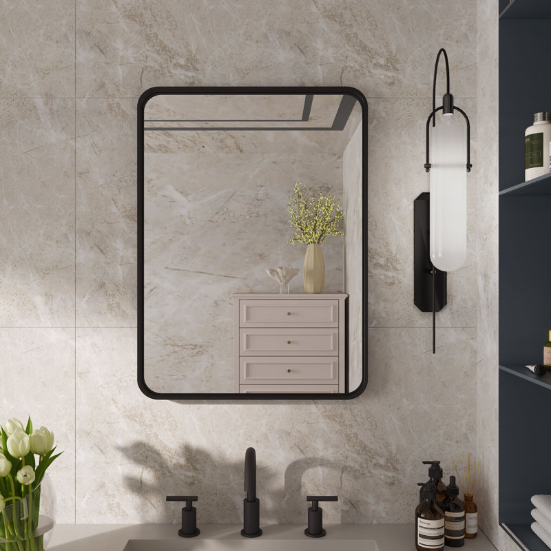 Miroir mural Sane, 30,11 po x 22,24 po