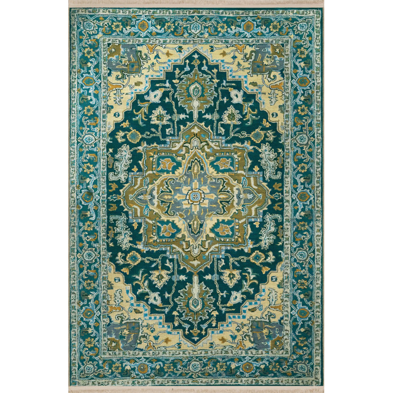 Tapis rectangulaire Villo, Rectangle 5 pi x 7 pi 7 po