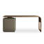 Bureau d'ordinateur italien avec cabinet d'appoint-441342323