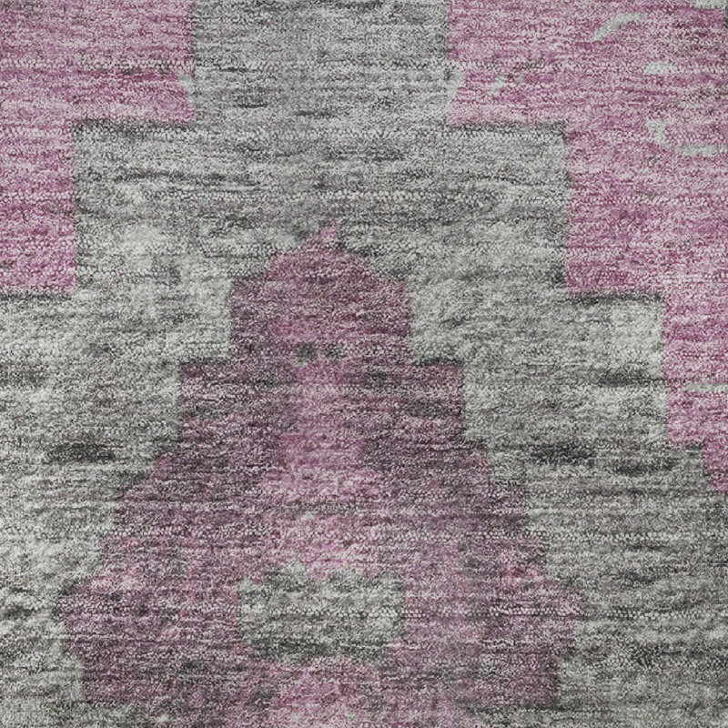 Premium Machine Washable Jakiyra AMF1890 Aztec Rug, Rectangle 10' x 14'
