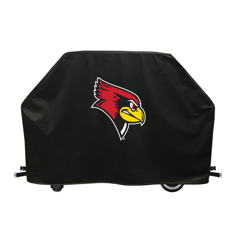 Holland Bar Stool 72'' W x 21'' D Grill Cover, Illinois State Redbirds