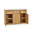 Herberts 128cm Solid Wood Sideboard