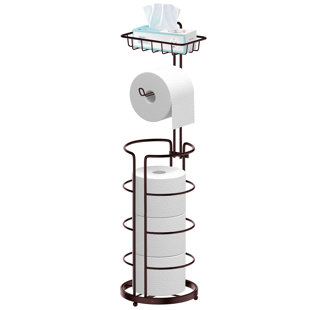Free Standing Toilet Paper Holder