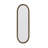 Iron Art Oval Retro Mirror, Antique Effect,Wall Hanging,Suitable For Living Room,Bedroom, Entrance (Gold)-1412827642