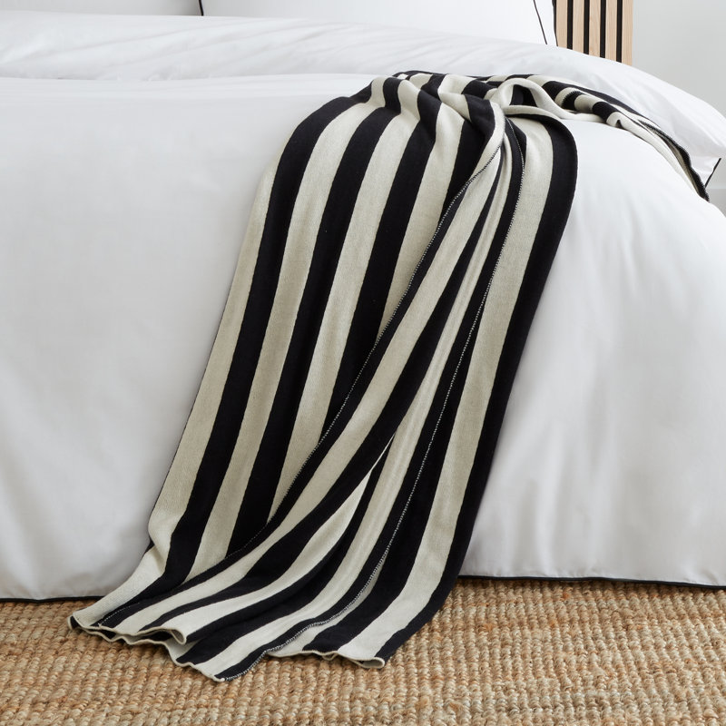 Aelan Knitted Throw Blanket