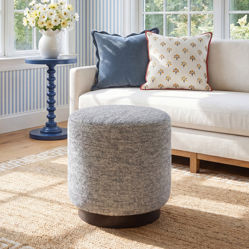 Betony Upholstered Ottoman