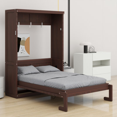 Murphy Bed That Folds Into a Cabinet