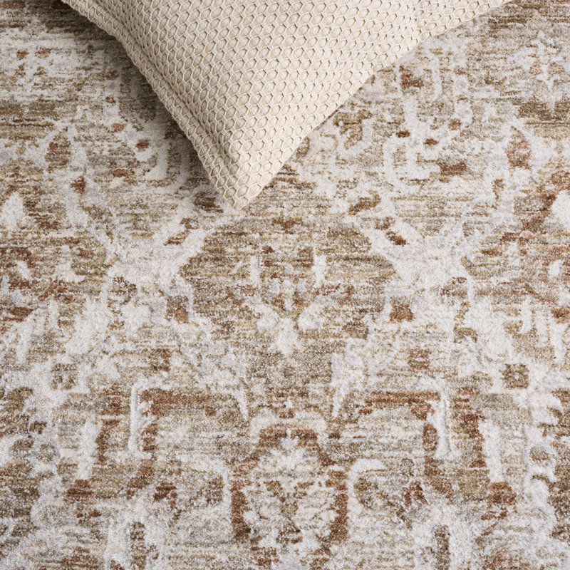 Kendal Performance Oriental Indoor Rug, Rectangle 4' x 5'7"