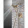 In2ition 4-Setting Dual Shower Head with Handheld Spray, Hand Shower 1.75 GPM