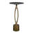 Pedestal End Table