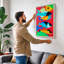 Stacked Fish Modern - Print-136725920-136725922