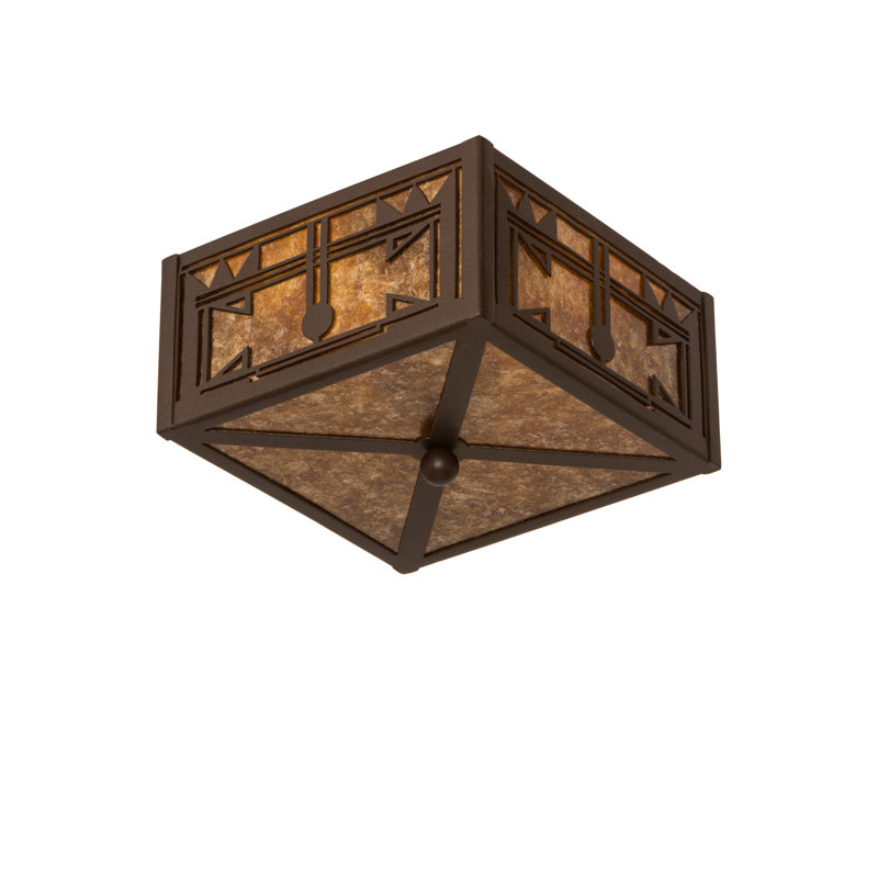 Acrylic Semi Flush Mount