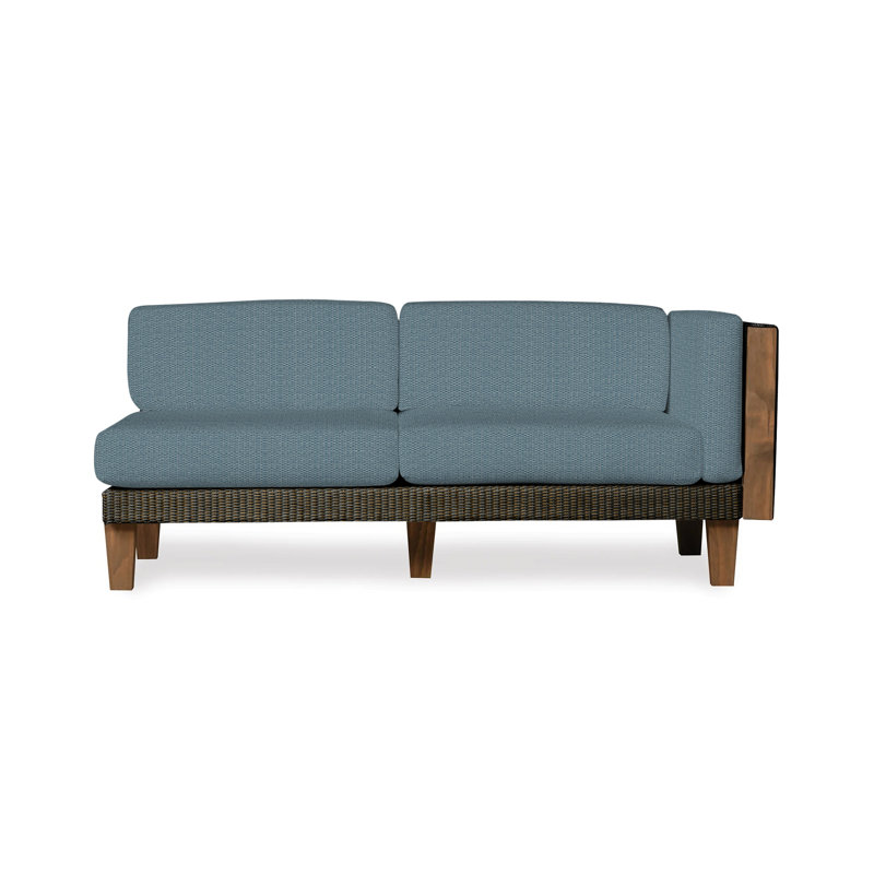 Catalina Outdoor 2 - Seat Loveseat, Mink, Sailcloth Seagull