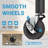 Medium Rolling Clothes Rack - Portable Garment Rack With Wheels