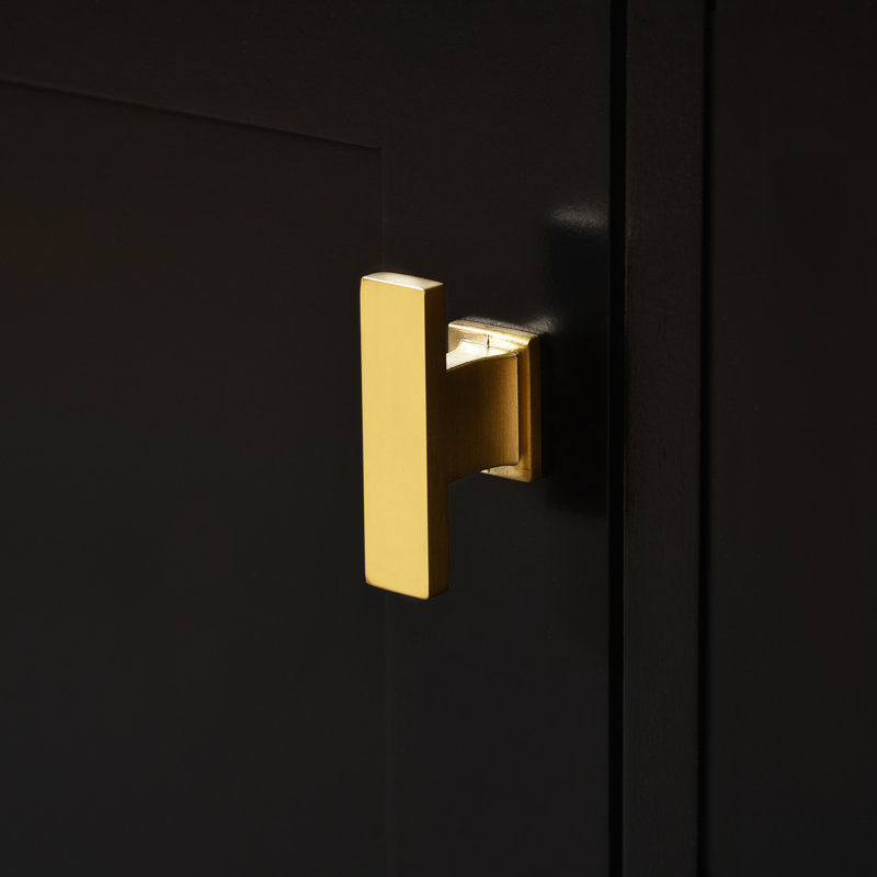 Armoire de salle de bain 36 po avec lavabo en céramique, 4 tiroirs et 2 armoires, style moderne, structure en bois massif, teinte noire