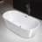 Cove 71'' x 32'' Freestanding Soaking Acrylic Bathtub-50500046