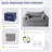 Boneless Bean Bag Chair For Living Room, Upholstered Loveseat Sofa Couch With Deep Seating, Wide Armrests Boneless Couch Sofa In A Box-1623701178-1634566848