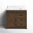 Jillian 36'' Single Bathroom Vanity with Engineered Stone Top-71901691