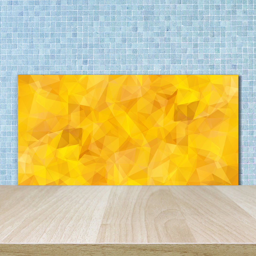 50 cm x 100 cm Glas Spritzschutzpaneel