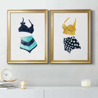 " Vintage Swimwear III " 2 - Pieces