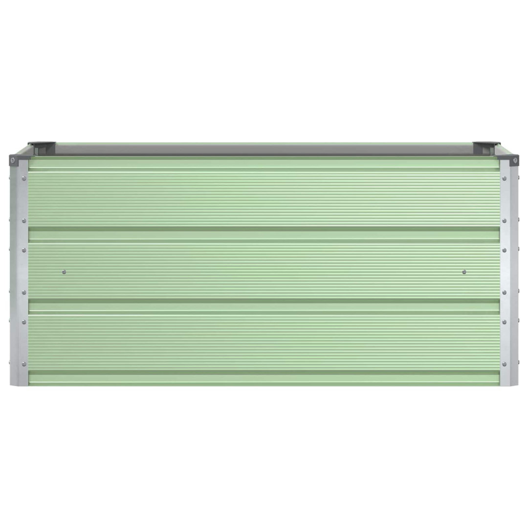 Planter 100 X 50 X 45 Cm Galvanised Steel