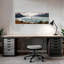 Majestic Glacier Landscape 1 Piece Wrapped Canvas Panoramic Wall Art-746142382