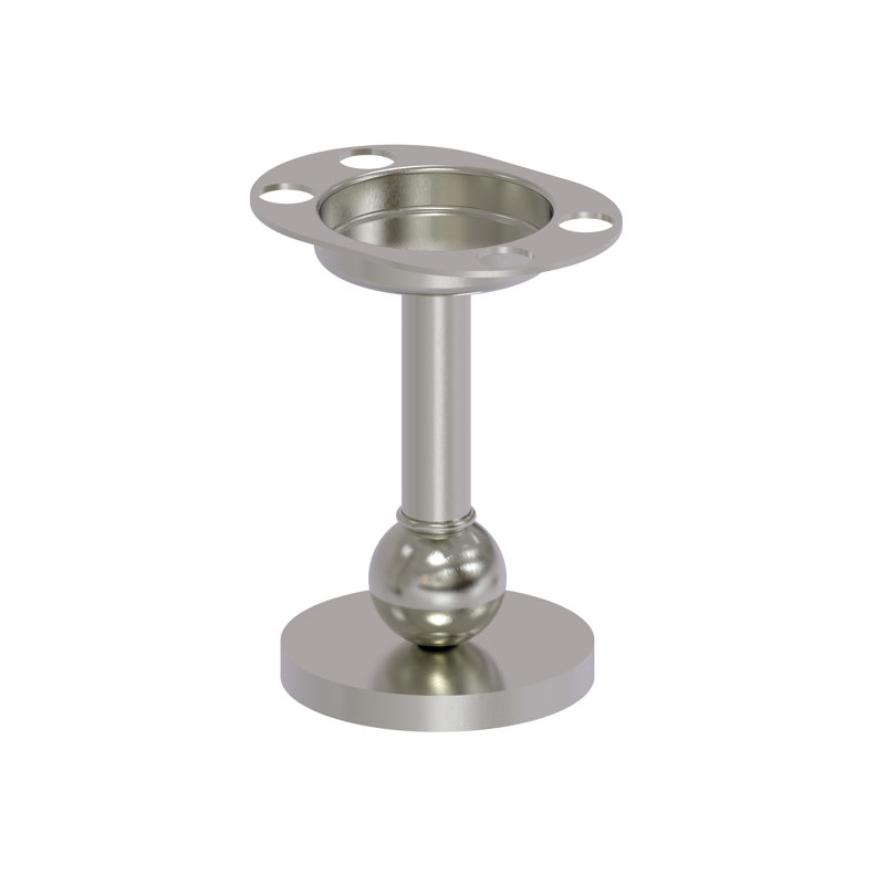 Porte-brosse à dents Gober, Nickel satiné