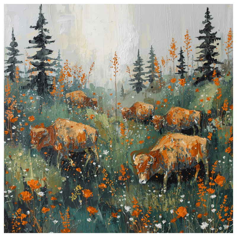 Rideaux de douche Buffalo In Wildflowers, L 70 po x H 84 po