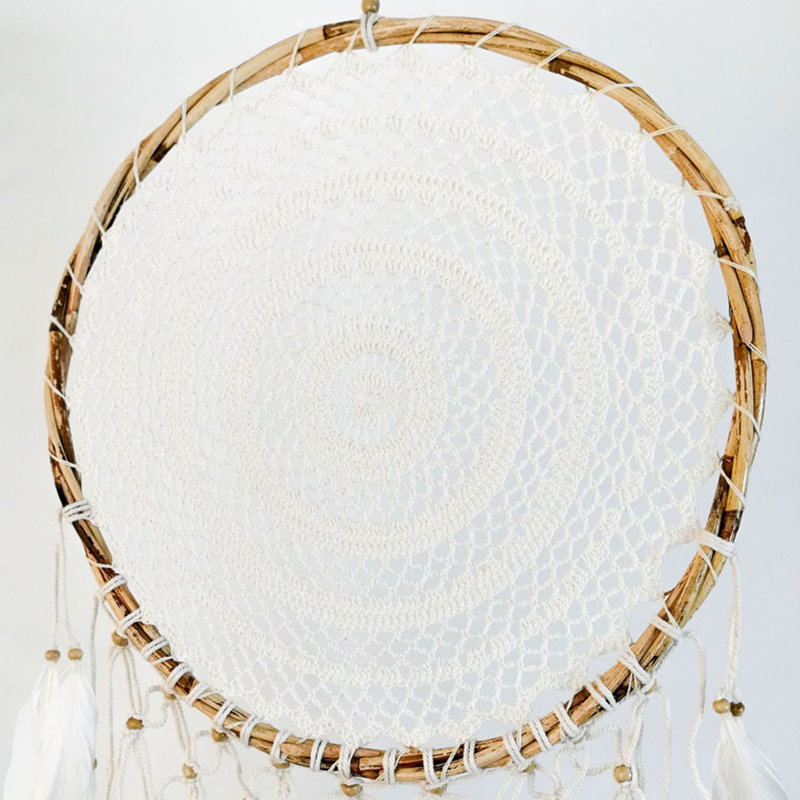 Macrame Knotting Cotton Wall Hanging