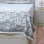 Ensemble de draps en coton Fab divine - Confort artisanal avec housses de coussin assorties, tribal-115821321-115821319
