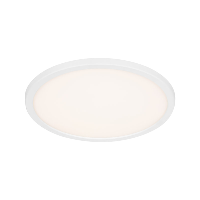 Sylvania YourHome Shamaar Flush Mount, 1.12cm H x 11.61cm W x 11.61cm D
