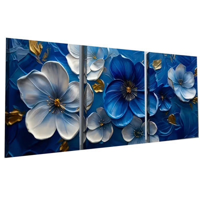 3 Piece Wrapped Canvas Print