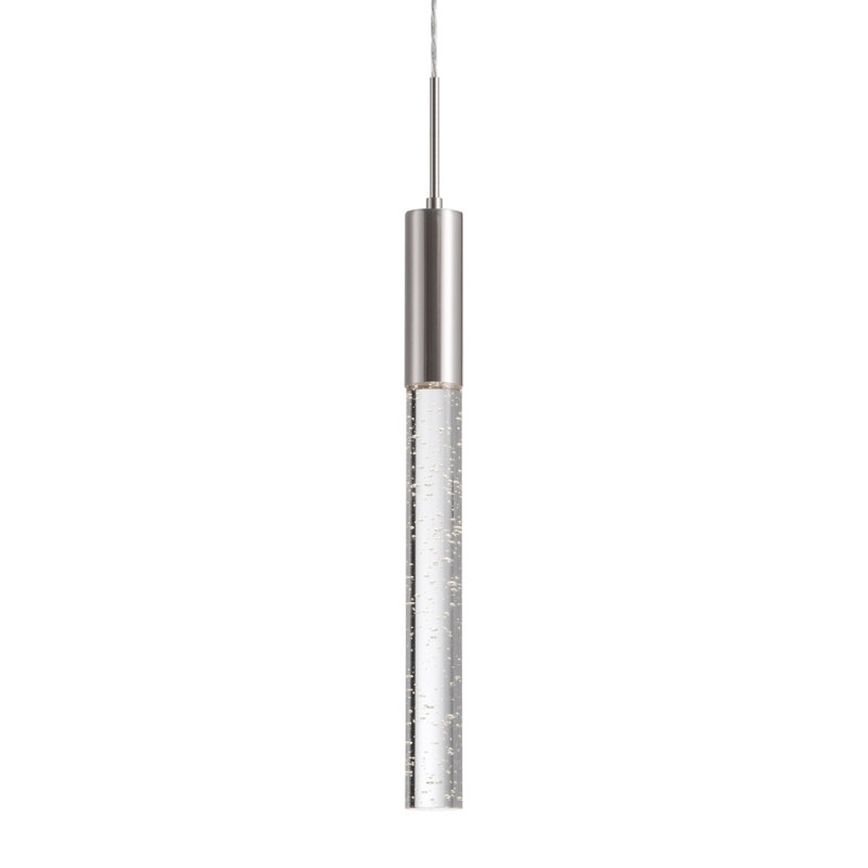 Pendule, Nickel brossé