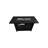 25" H x 42" W Steel Outdoor Fire Pit Table with Lid-129682294