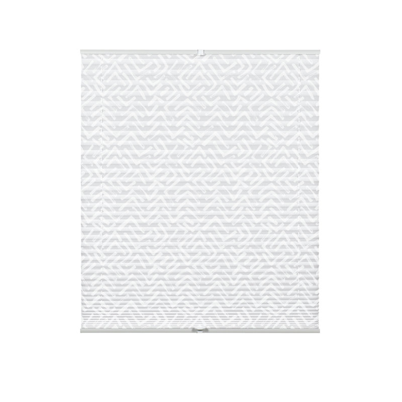 Cordless Semi Sheer Pleated Shade, 130 cm L x 70 cm W