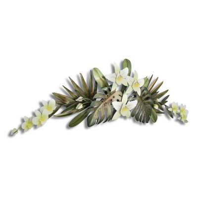Orchidée blanche (SS)