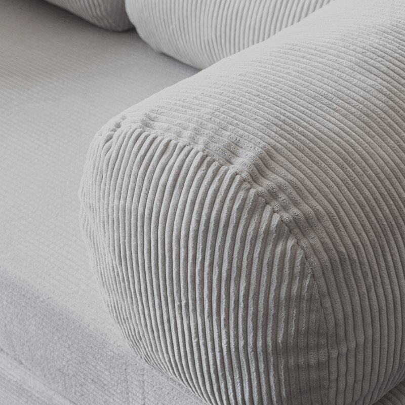 3 Seater Sofa, Grey