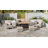 Carolle 8-Piece Outdoor Patio Furniture All-Weather 7-Person PE Wicker Outdoor Conversation Set, Patio Couch Swivel Rocker Chairs With Solar Powered Coffee Tables For Backyard,Poolside,Deck-2103426057