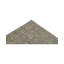 Sultanabad Wool Oriental Area Rug in Gray