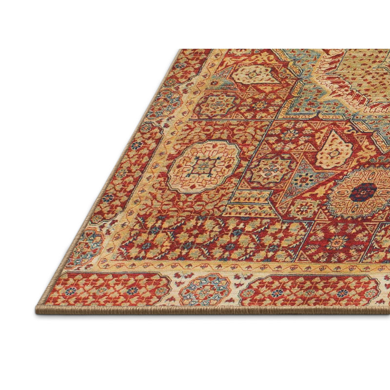 Abstract Indoor Rug, Rectangle 8' x 12'