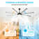Osaze Ceiling Fan with LED Lights