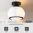 1-Light Mid-Century Modern Dimmable 3Cct Led Milk White Globe Flush Mount Ceiling Light For Corridor/Stairwell-384827862-384827863-384827693