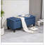 Repose-pieds avec rangement, banc de rangement rembourré avec plateau relevable et capitonnage à boutons pour le salon-1334333615