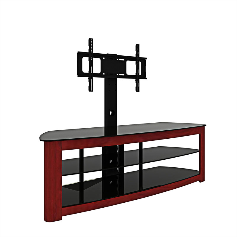 Système d'armoire Malave Ivy Bronx brun / noir avec tablettes, peut supporter jusqu'à 220 lb