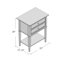 Jesse End Table-1131314687