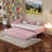 Twin Size Upholstered L-Shaped Upholstered Daybed-2129746852