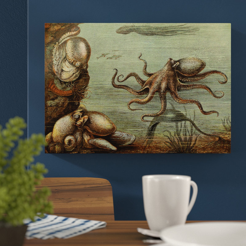 Wrapped Canvas Painting, 40cm H x 60cm W